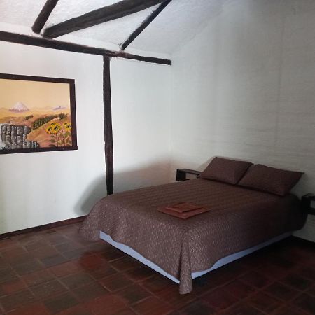 Vila Quinta Los Eucaliptos Quito Exteriér fotografie