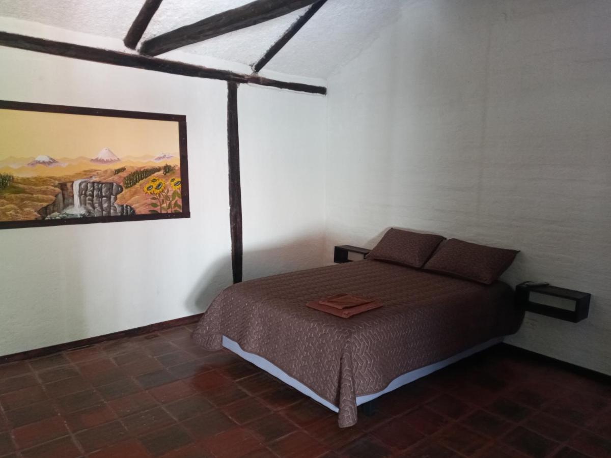 Vila Quinta Los Eucaliptos Quito Exteriér fotografie