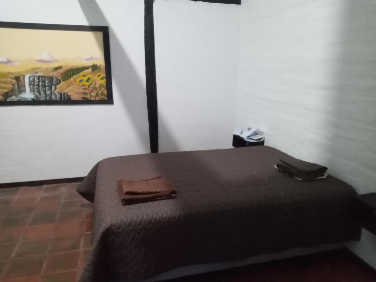 Vila Quinta Los Eucaliptos Quito Exteriér fotografie
