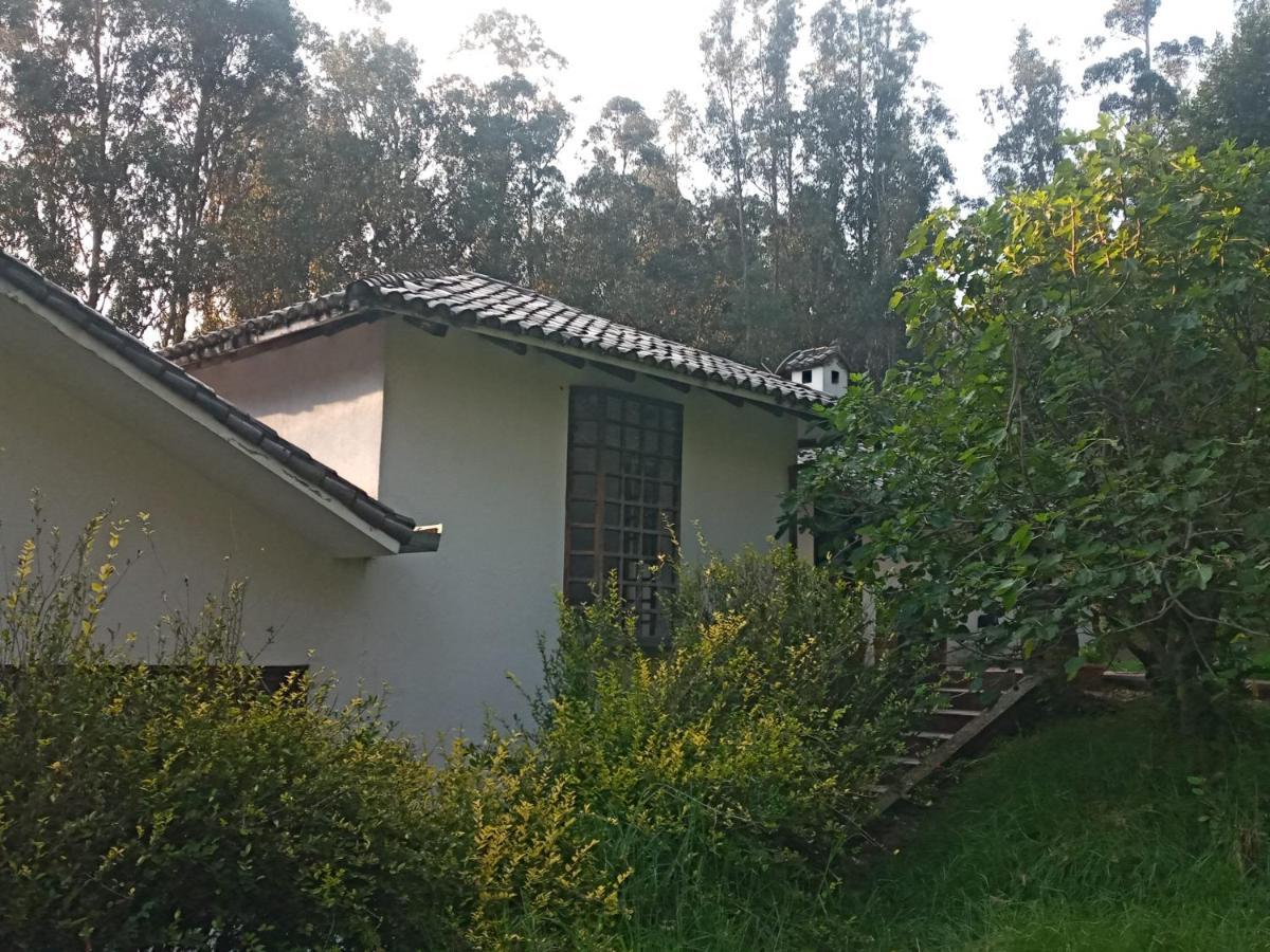 Vila Quinta Los Eucaliptos Quito Exteriér fotografie