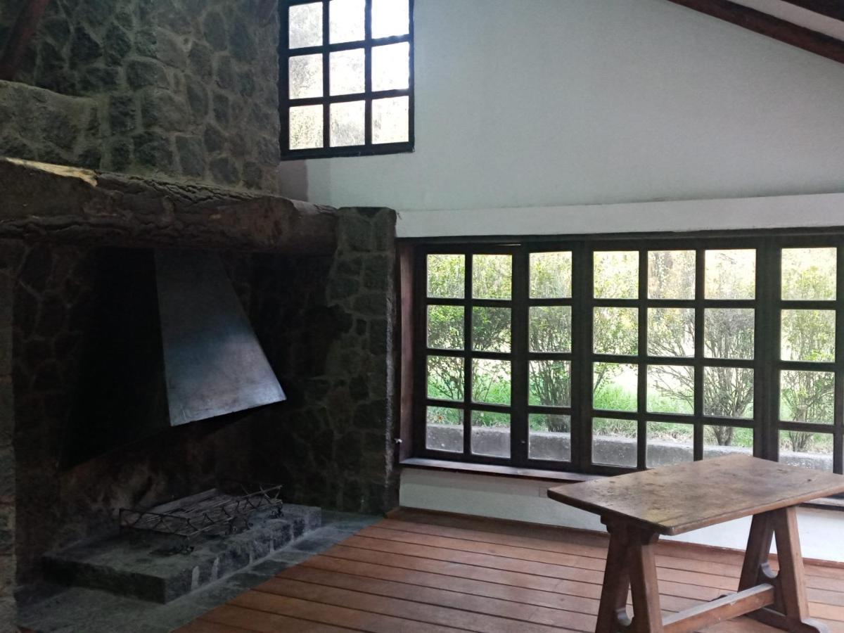 Vila Quinta Los Eucaliptos Quito Exteriér fotografie