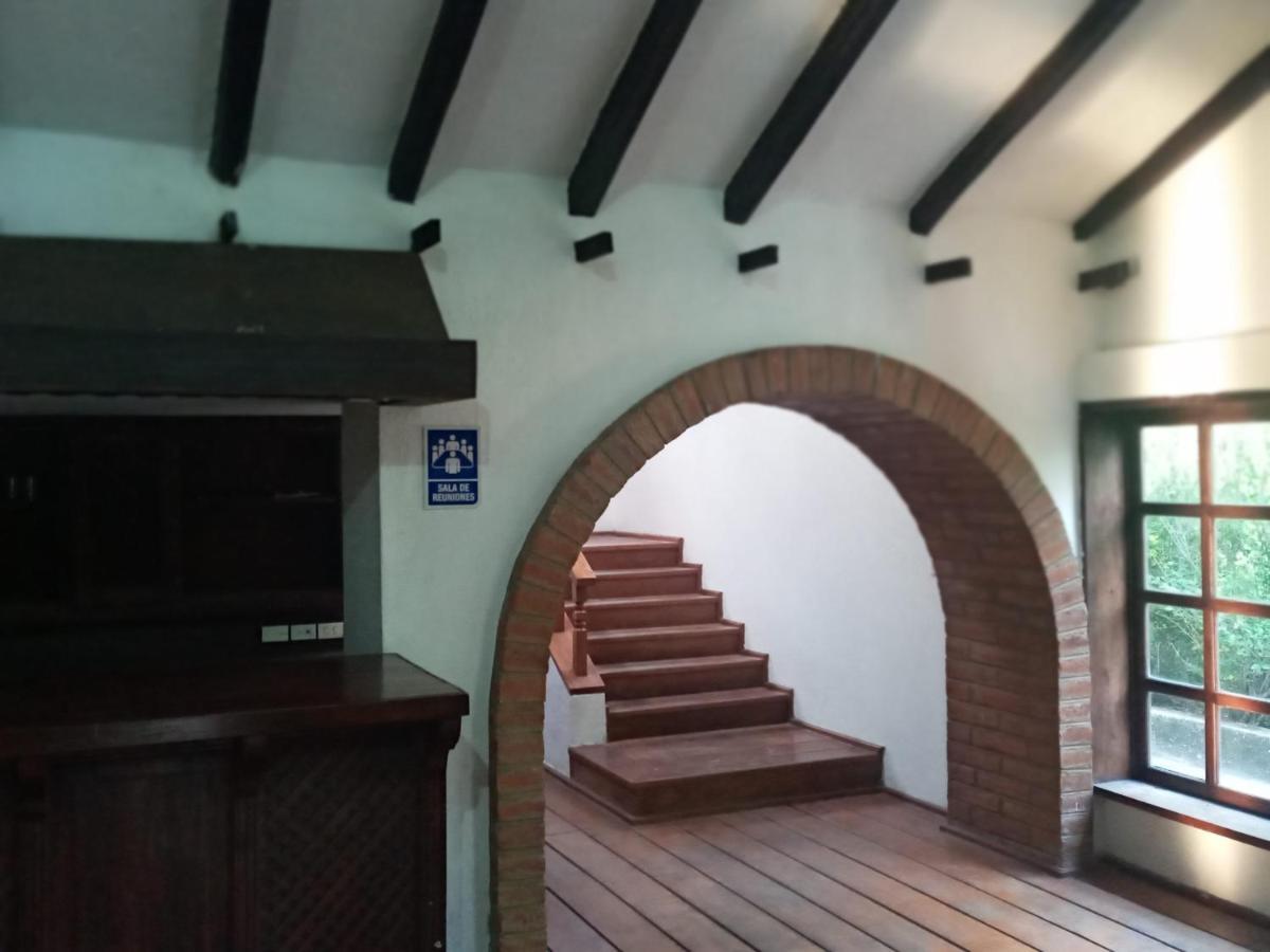 Vila Quinta Los Eucaliptos Quito Exteriér fotografie