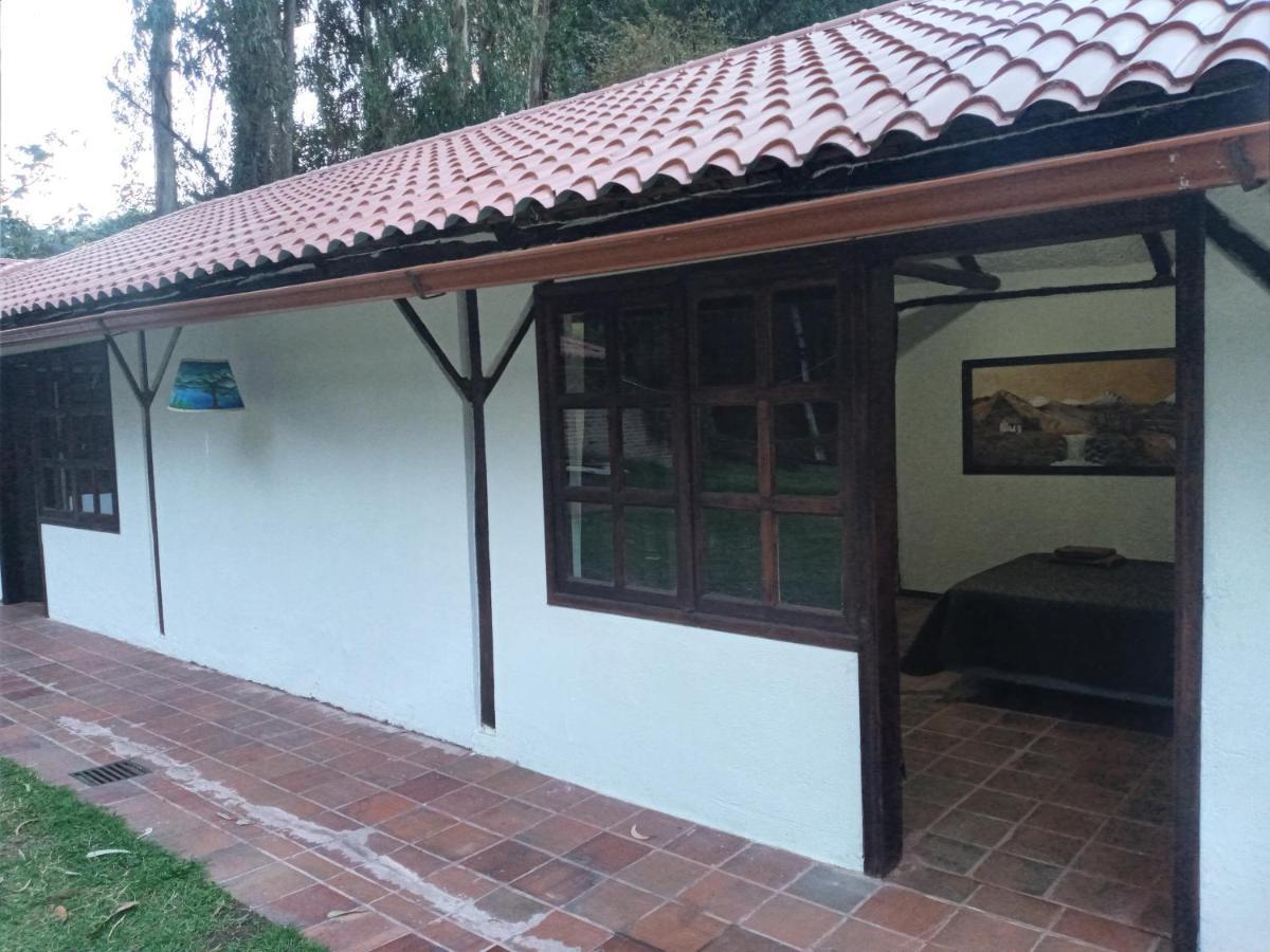 Vila Quinta Los Eucaliptos Quito Exteriér fotografie