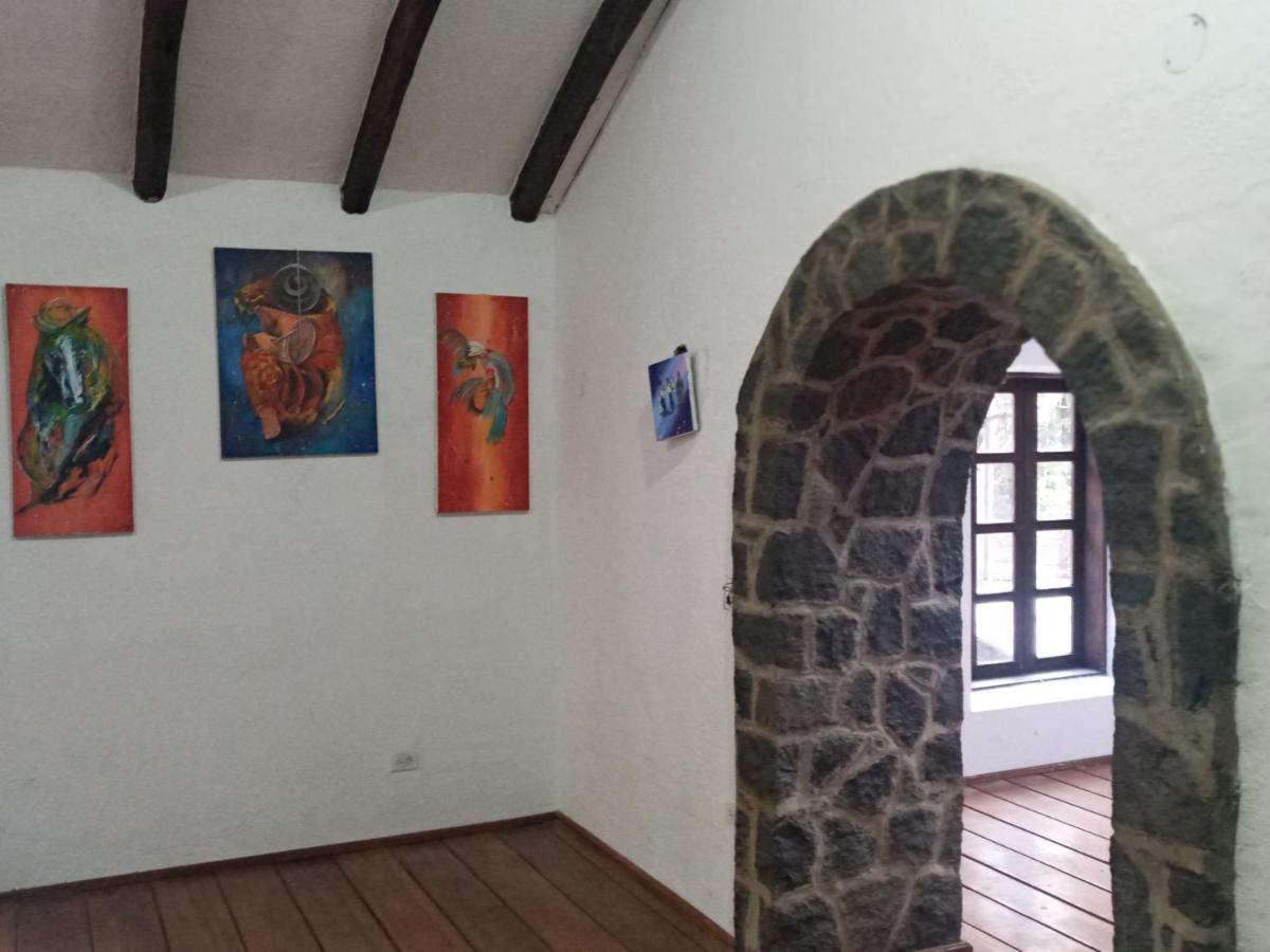 Vila Quinta Los Eucaliptos Quito Exteriér fotografie