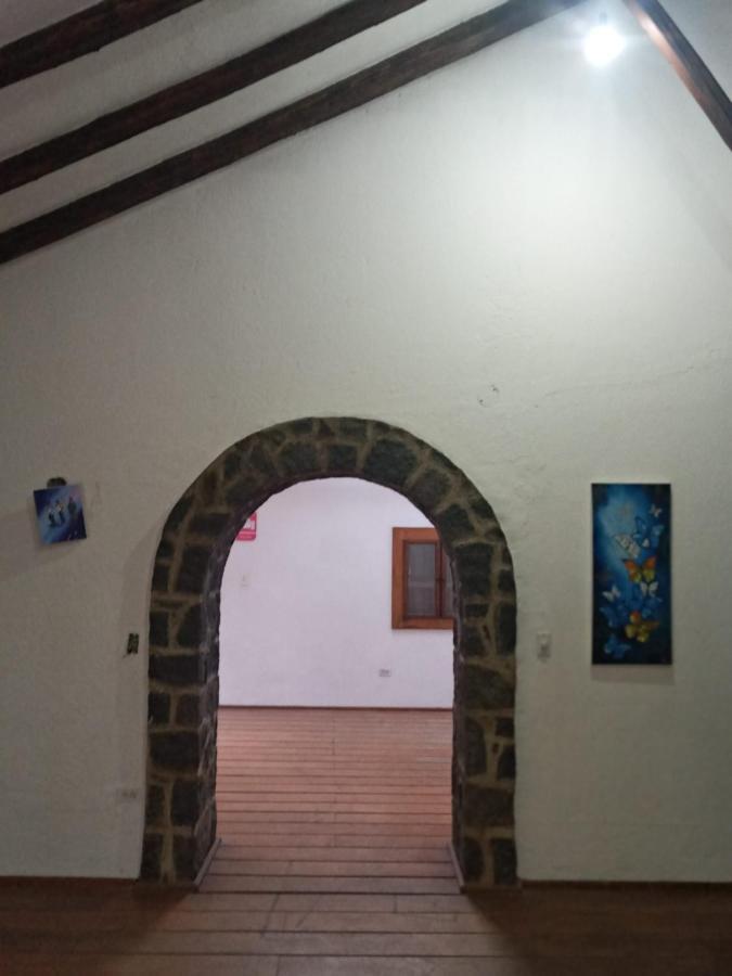 Vila Quinta Los Eucaliptos Quito Exteriér fotografie