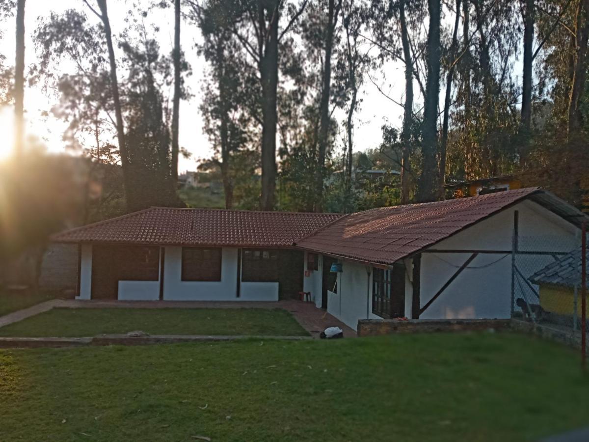 Vila Quinta Los Eucaliptos Quito Exteriér fotografie