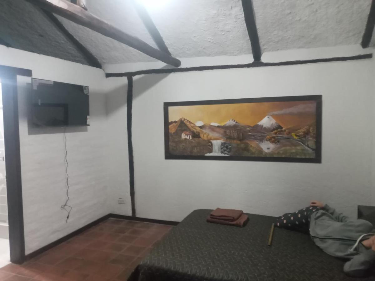 Vila Quinta Los Eucaliptos Quito Exteriér fotografie