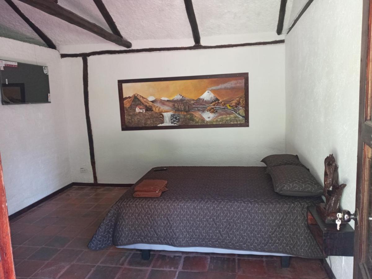 Vila Quinta Los Eucaliptos Quito Exteriér fotografie
