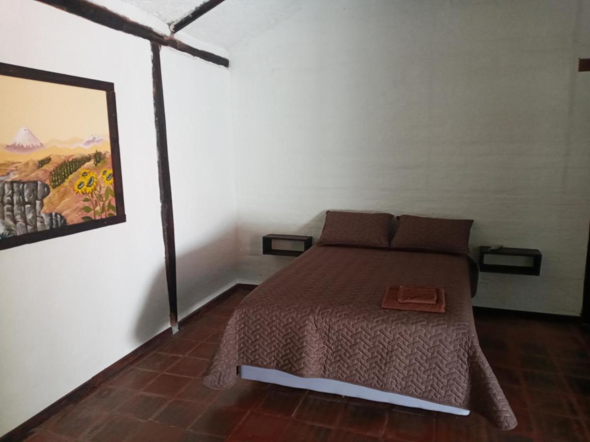 Vila Quinta Los Eucaliptos Quito Exteriér fotografie
