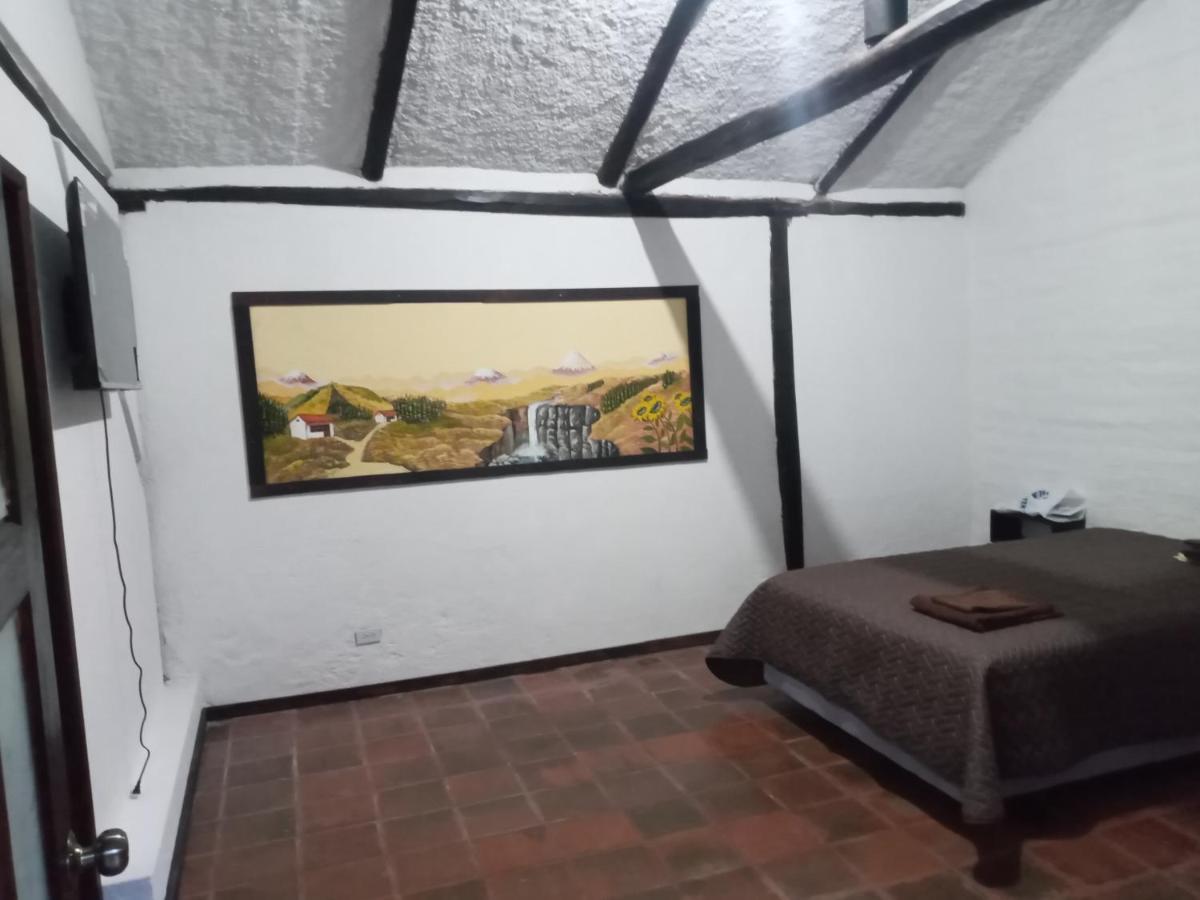 Vila Quinta Los Eucaliptos Quito Exteriér fotografie