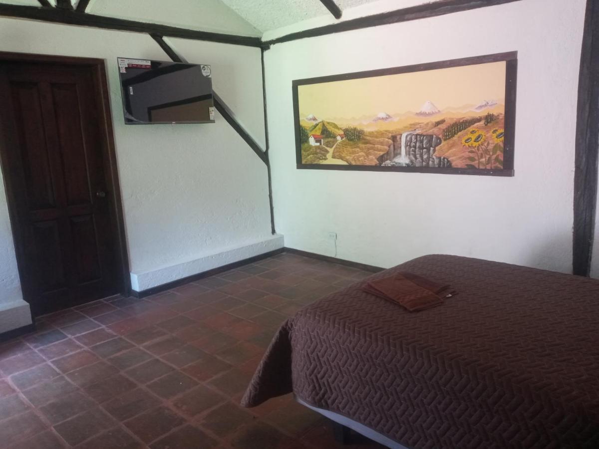 Vila Quinta Los Eucaliptos Quito Pokoj fotografie